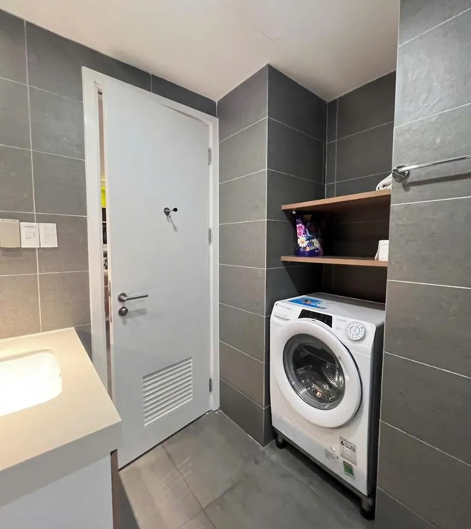 Republic Apartment Nearby Airport Free Pool Gym Ho Chi Minh City 0*,