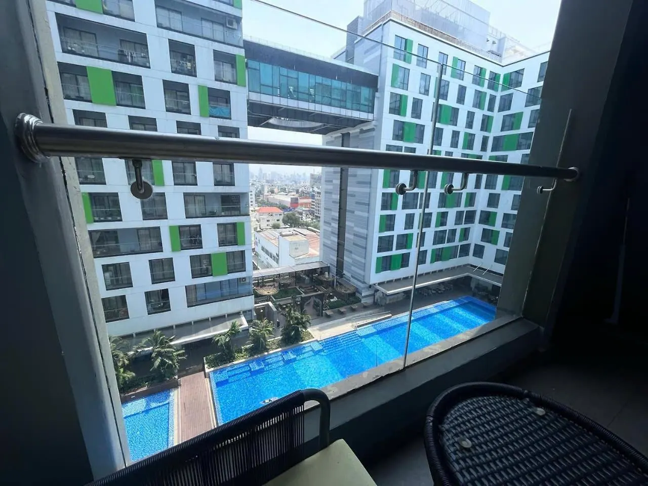 Republic Apartment Nearby Airport Free Pool Gym Ho Si Minh-város Vietnám