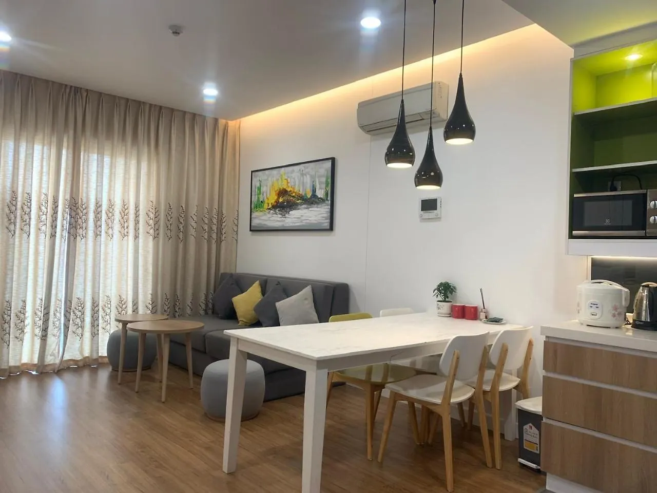 Republic Apartment Nearby Airport Free Pool Gym Ho Chi Minh City 0*,  Vietnam